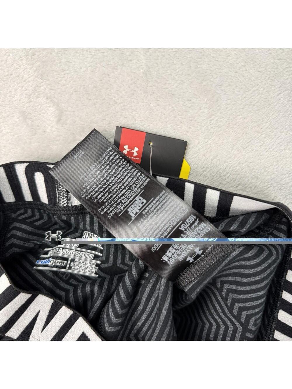 NWT Under Armour INFRARED Compression Pants Men S Fitted Coldgear Warm Sporty - Picture 8 of 10